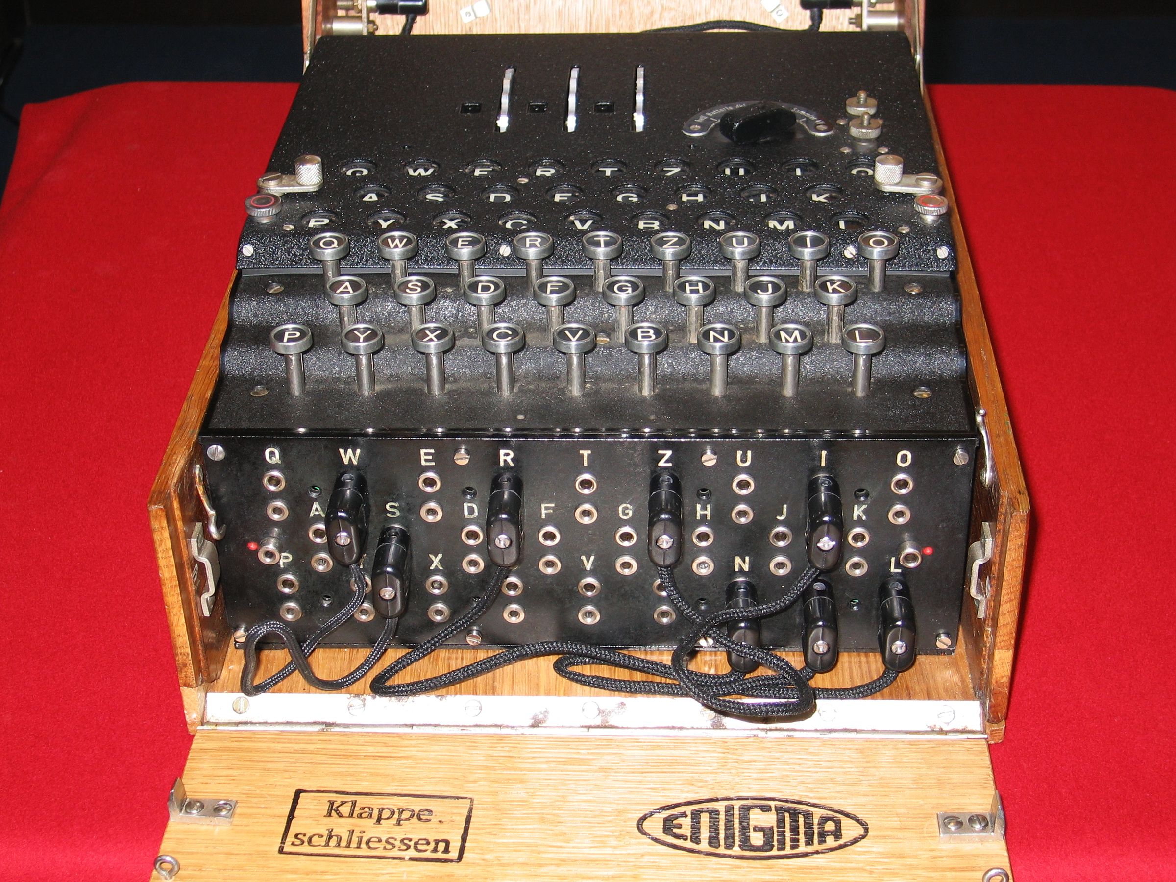 Enigma The German Cipher Machine